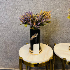 Candle Stand Black - Large - Zeegalleria