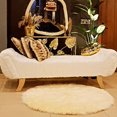 Modern Cozy Fabric Chaise Lounge - Zeegalleria