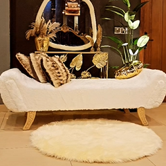 Modern Cozy Fabric Chaise Lounge - Zeegalleria