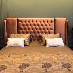 Luxury King Size Hydraulic Storage Bed