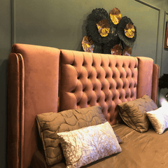 Luxury King Size Hydraulic Storage Bed