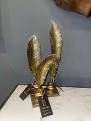 Golden Feather Large Leaves - Zeegalleria