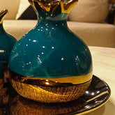 Ceramic Pomegranate Decoration Set