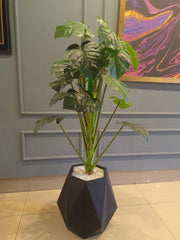 Leaf Green Tree,Artificial Indoor Plant With, Plant for Office House Living Room Home Decor