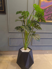 Leaf Green Tree,Artificial Indoor Plant With, Plant for Office House Living Room Home Decor