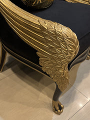 Luxury Empire Bedroom/Entrance Armchair