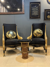 Luxury Empire Bedroom/Entrance Armchair