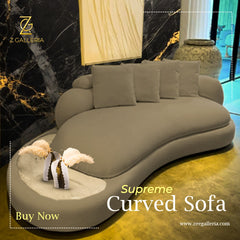 SUPREME CURVED SOFA