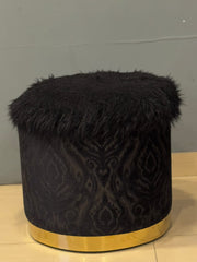 Black storage box