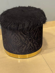 Black storage box
