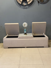 MODERN STORAGE OTTOMAN