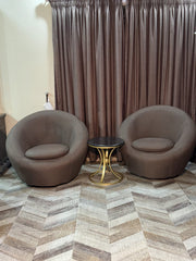 MODERN BROWN ROOM CHAIRS