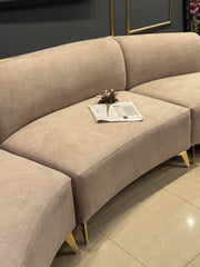 VERENDA LUXURY CURVED SOFA (6SEATER)