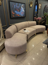 VERENDA LUXURY CURVED SOFA (6SEATER)