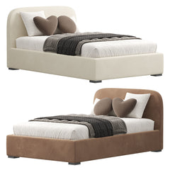 Queen Size Upholstery Bed