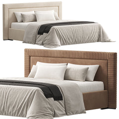 Sophisticated Modern Upholstery Bed