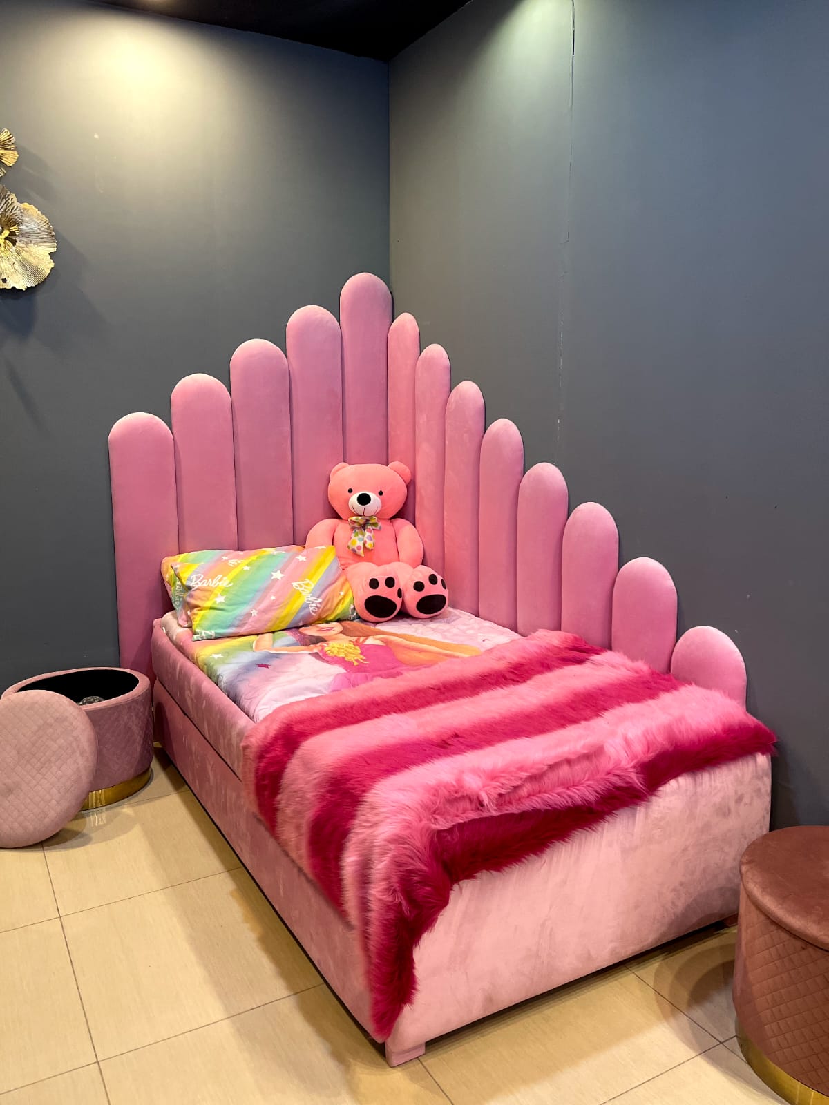 Princess Double Bed (2 In 1) - Zeegalleria