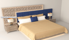 Modern Bed Islamic Pattern