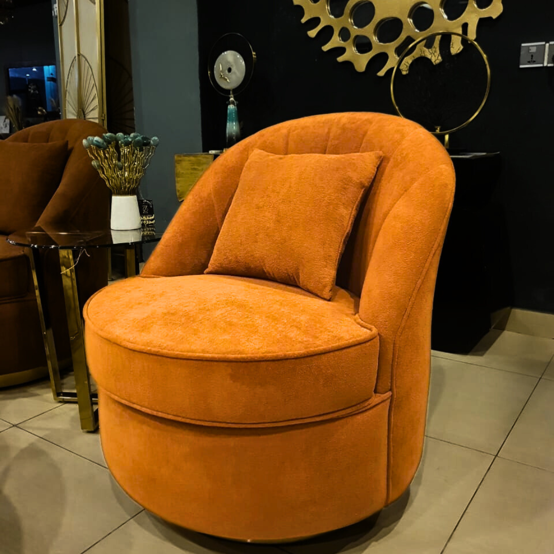 Accent Chair for Living room Chair / Bedroom Chair (Price of Set)
