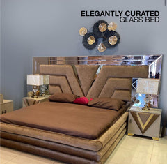 Turkey Style Mirror Bed Set - Zeegalleria