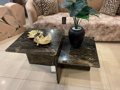 Pure Marble Central Table - Zeegalleria