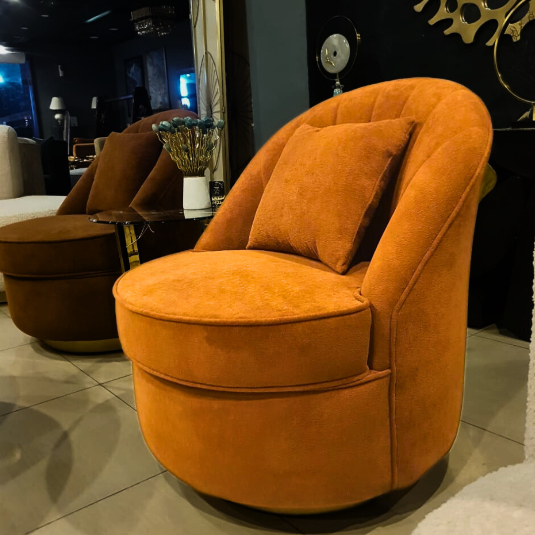 Accent Chair for Living room Chair / Bedroom Chair (Price of Set)