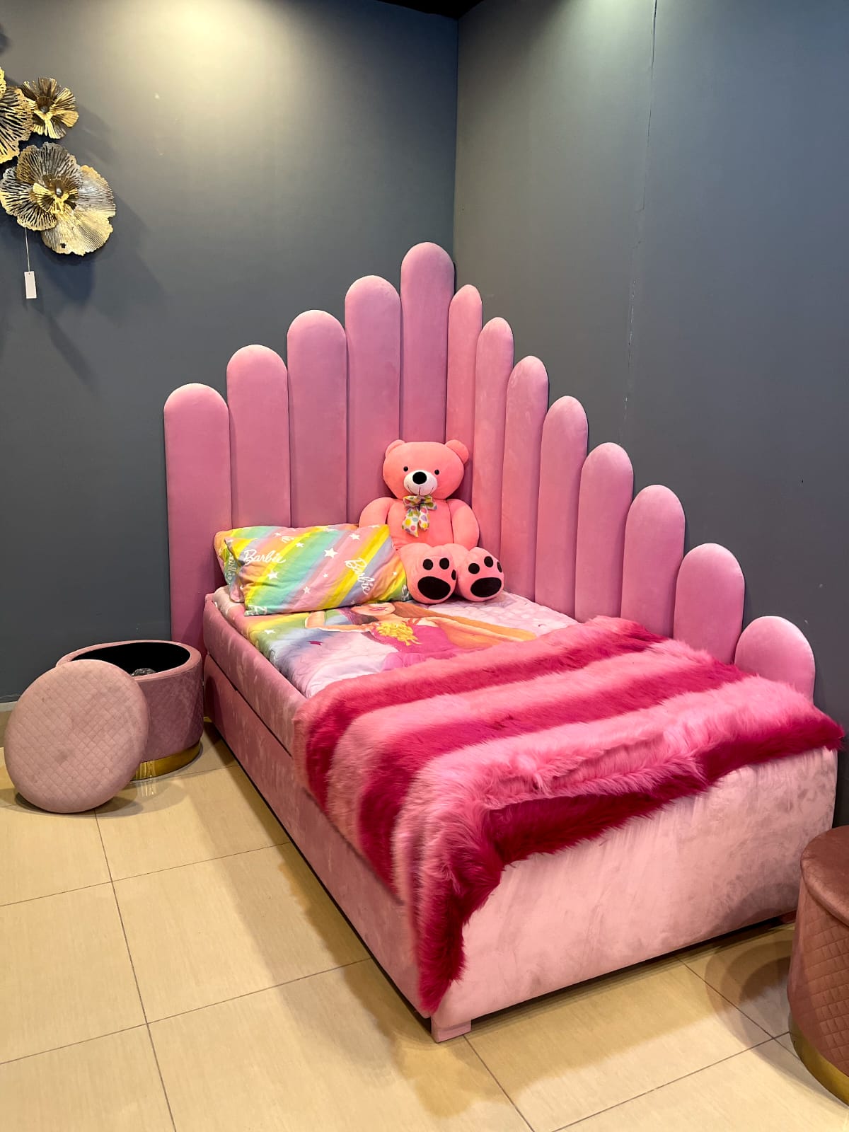 Princess Double Bed (2 In 1) - Zeegalleria