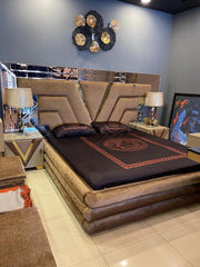 Turkey Style Mirror Bed Set - Zeegalleria