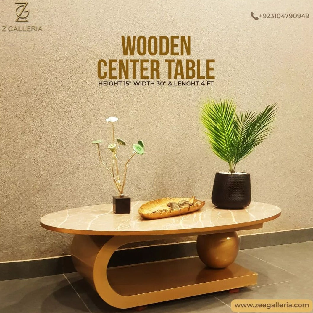 Modern Center Table - Zeegalleria