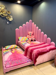 Princess Double Bed (2 In 1) - Zeegalleria