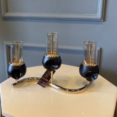 Black Candle Stand - Zeegalleria