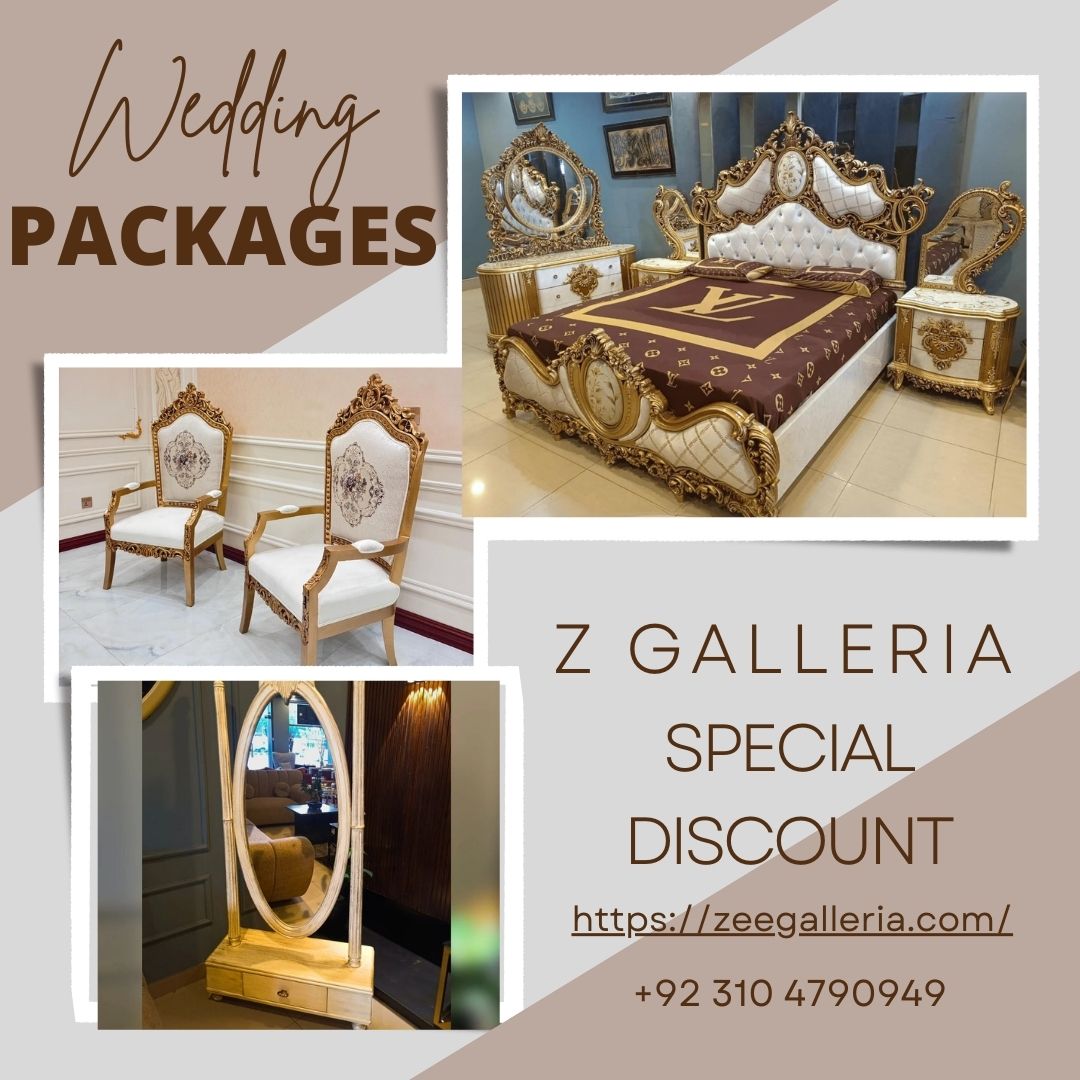 Wedding Package with Free Standing Mirror - F