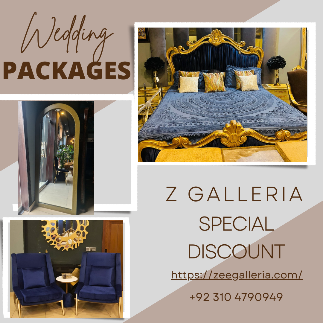 Wedding Package with Free Standing Mirror - A