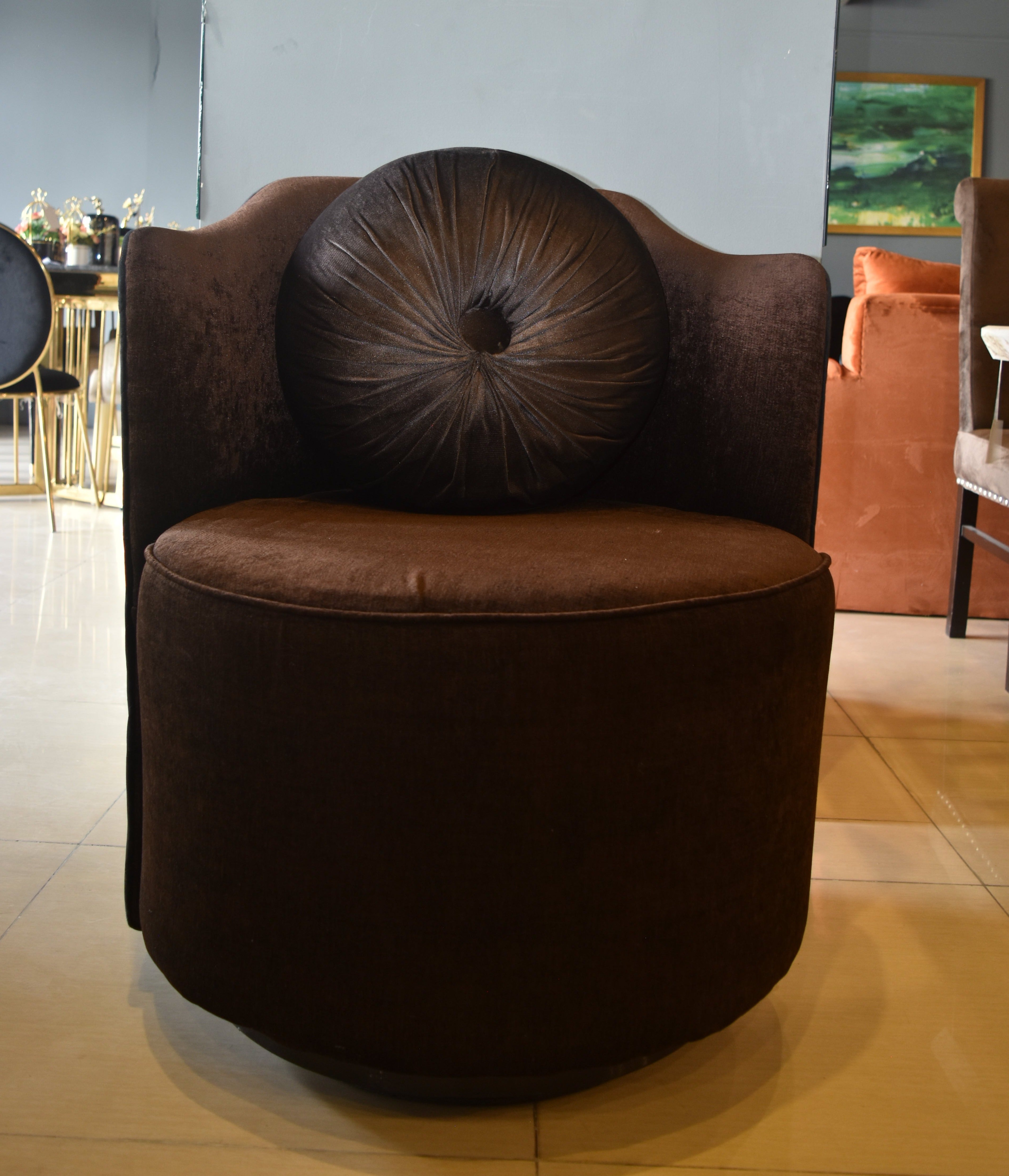 Revolving Chair - Zeegalleria