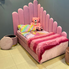 Princess Double Bed (2 In 1) - Zeegalleria