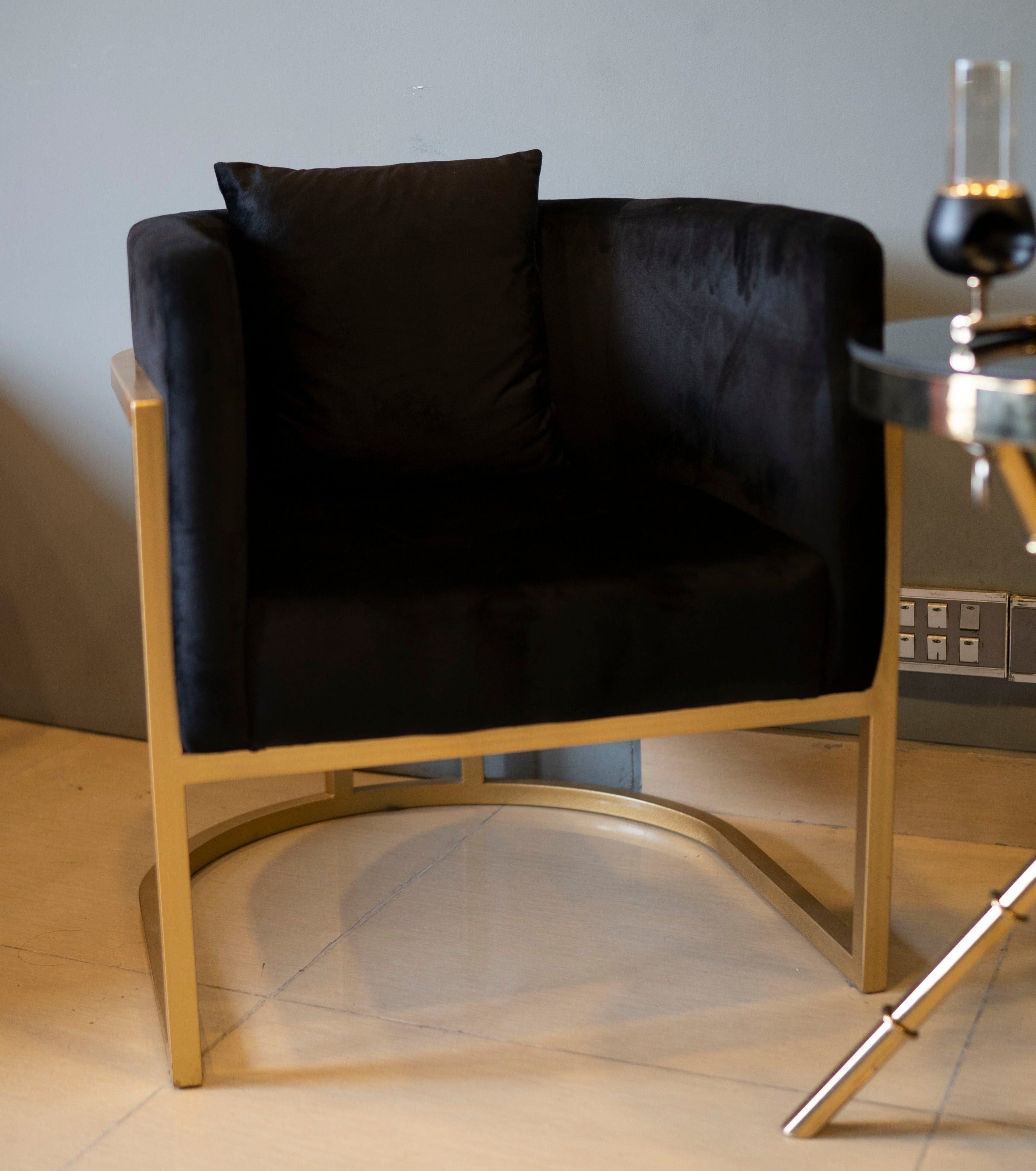 Golden Coffee Chair - Zeegalleria