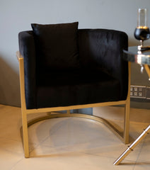 Golden Coffee Chair - Zeegalleria