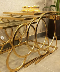 Imported Coffee Table set of Three - Zeegalleria