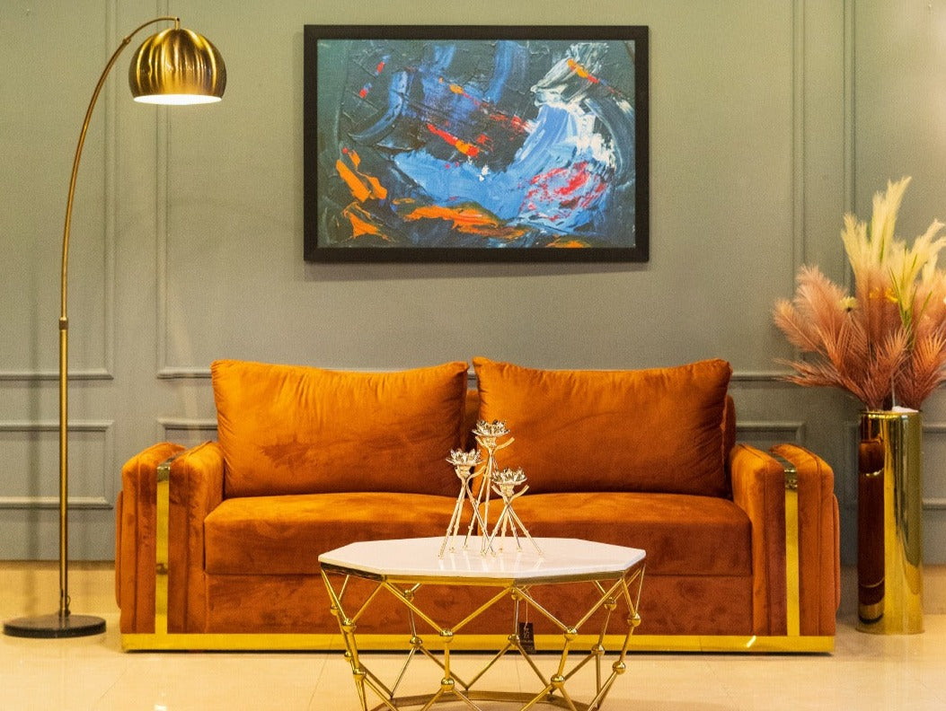 Modern custom luxury living room Italian Sofa - Zeegalleria