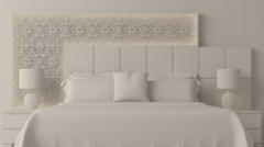 Modern Bed Islamic Pattern