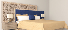 Modern Bed Islamic Pattern