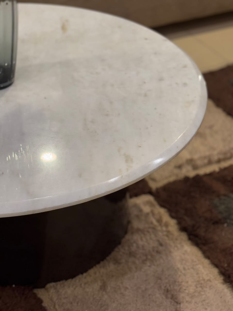 SINTERED BLACKSMITH MARBLE TABLE