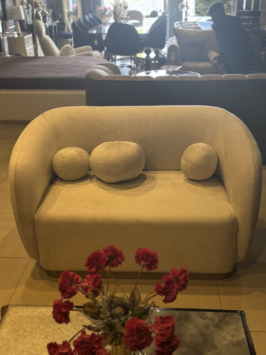 MODERN WHITE SOFA