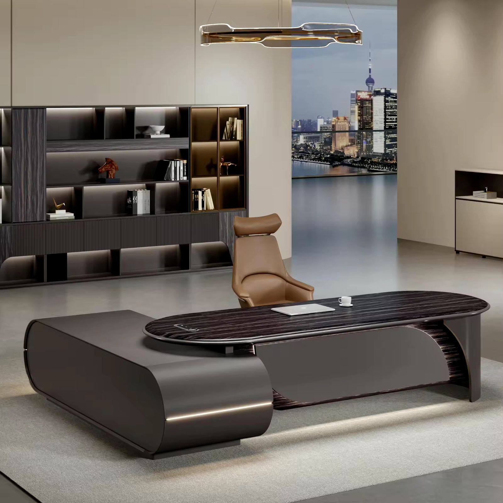 OFFICE EXECUTIVE TABLE 8 – Zeegalleria