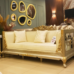 Royal Classic Sofa Set (3 Seater)