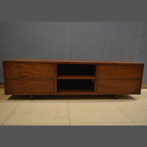 Solid Wood TV Console