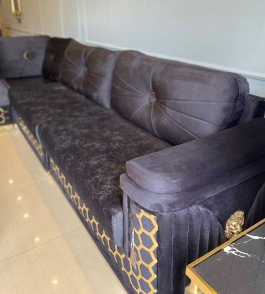 Versace Sofa Set - Zeegalleria