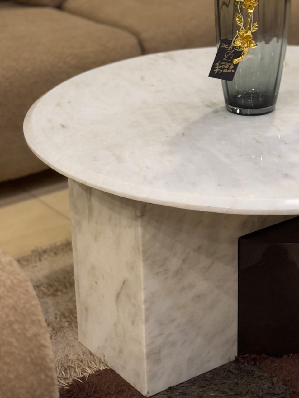 SINTERED BLACKSMITH MARBLE TABLE