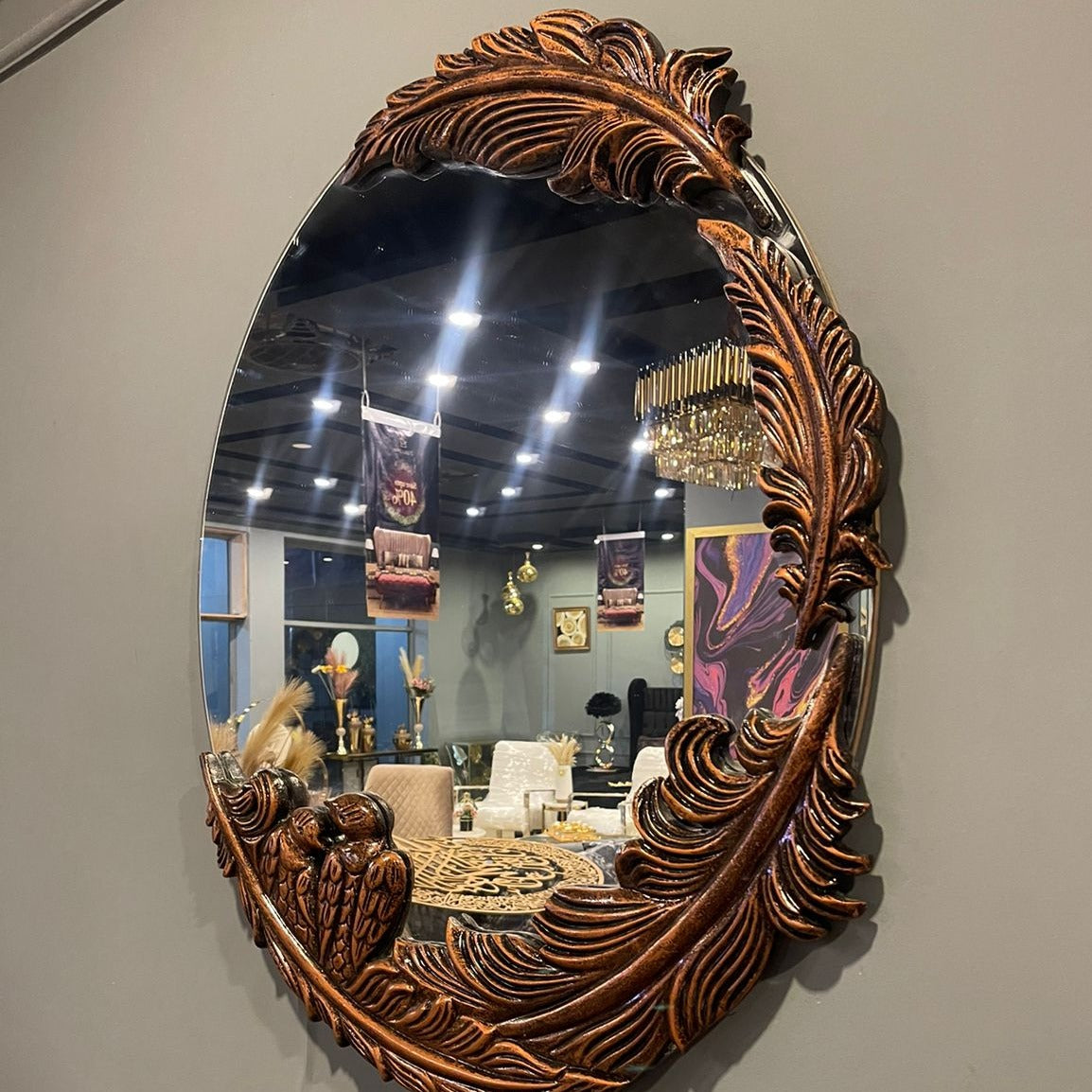 Bird Mirror - Zeegalleria