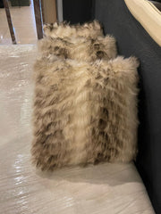 White And Grey Fur - Zeegalleria